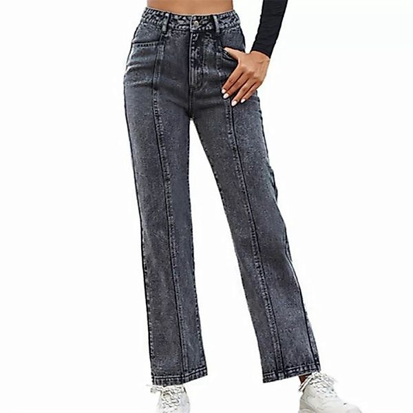 AFAZ New Trading UG Stretch-Jeans Modische vielseitige gerade Jeanshose mit günstig online kaufen