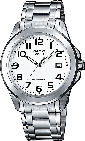 CASIO TIMELESS COLLECTION Quarzuhr MTP-1259PD-7BEG, Armbanduhr, günstig online kaufen