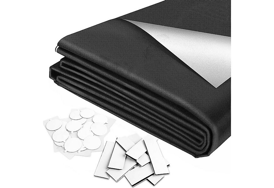 Verdunklungsrollo Hitzeschutz, Verdunkelnd, Ohne Bohren, 100% verdunkelnd, günstig online kaufen