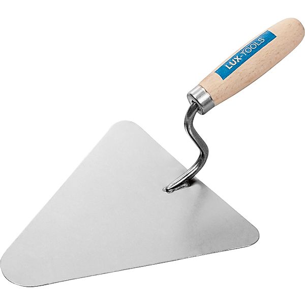 LUX-TOOLS Dreieckskelle 200 mm günstig online kaufen