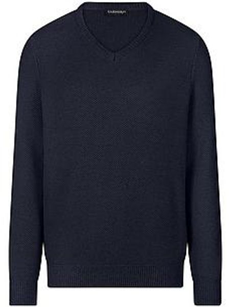 V-Pullover Louis Sayn blau günstig online kaufen