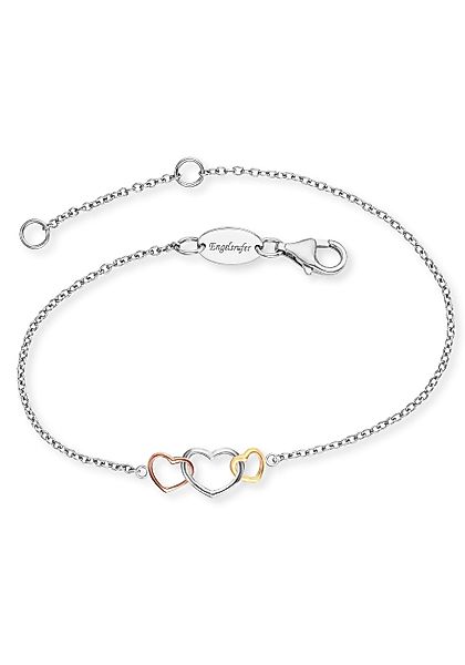 Engelsrufer Armband 3 HERZEN TRICOLOR, RB-WITHLOVE-03 günstig online kaufen