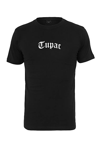 Mister Tee T-Shirt TUPAC BACK TEE MT644 Black günstig online kaufen