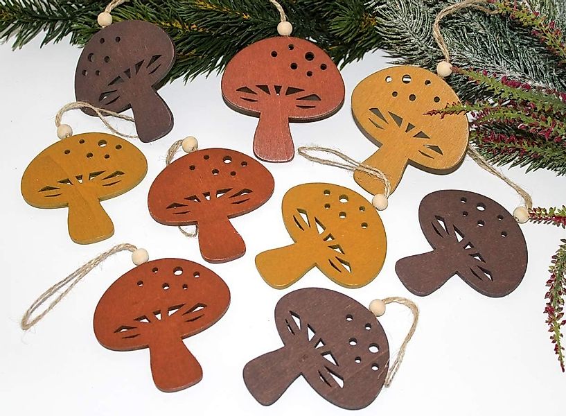 LB H&F Lilienburg Hängedekoration 9er SET Anhänger Hänger Deko Dekoration H günstig online kaufen