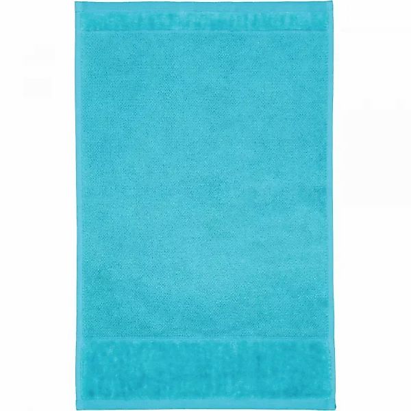 Möve Bamboo Luxe - Farbe: ocean - 460 (1-1104/5244) - Gästetuch 30x50 cm günstig online kaufen