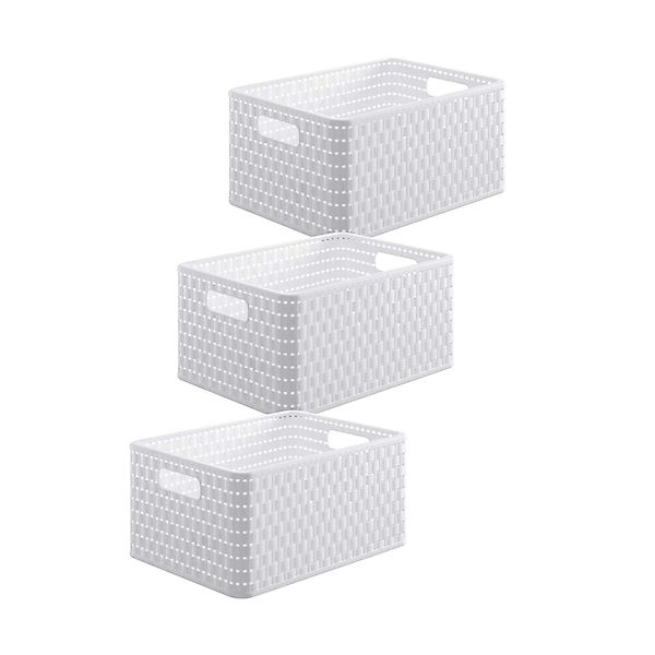 ROTHO Aufbewahrungsbox Country 3er-Set Aufbewahrungsbox 18l günstig online kaufen