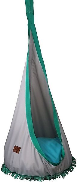 Pamek Nestschaukel Hängecocon mit Sitzkissen Hänhehöhle Kinderschaukel Häng günstig online kaufen