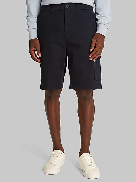 Calvin Klein Cargoshorts "MODERN TWILL CARGO SHORT", mit Logo-Patch günstig online kaufen