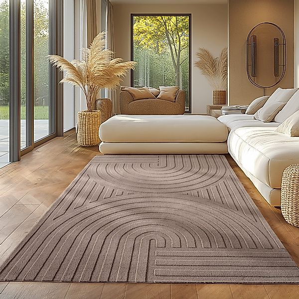 SIMPEX24 Designteppich Unicolor - Einfarbig, Rechteckig, günstig online kaufen