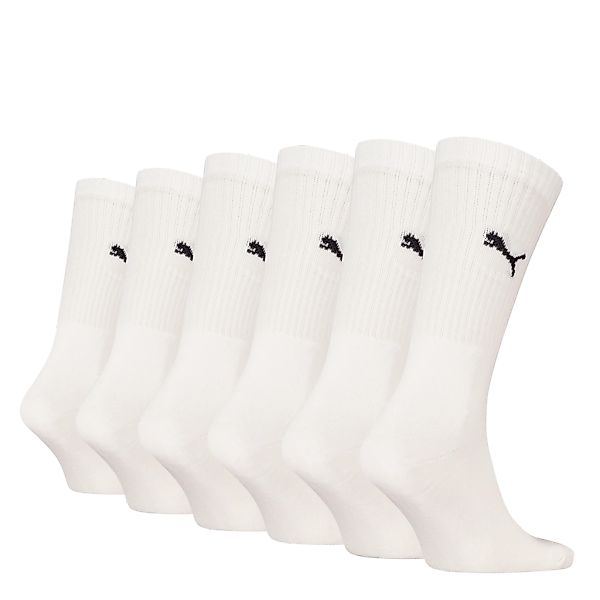 PUMA Unisex Sport Socken SHORT CREW UNISEX ECOM 6er Pack günstig online kaufen