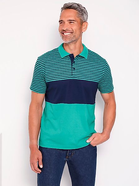 Classic Poloshirt "Kurzarm-Poloshirt", (1 tlg.) günstig online kaufen
