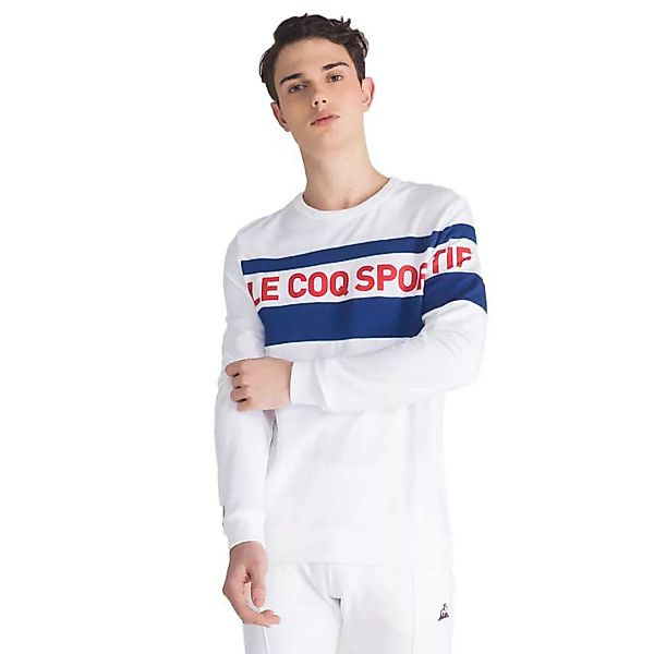 Le Coq Sportif Essentials Saison Crew Sweatshirt 2XL N.O.W / Blue Depth / P günstig online kaufen