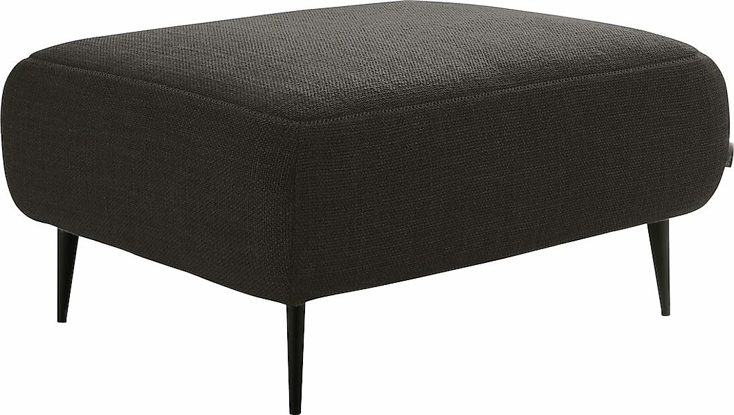 designwerk Hocker "Forma, zeitloser Desighocker mit aktuellem Fuß", in hoch günstig online kaufen