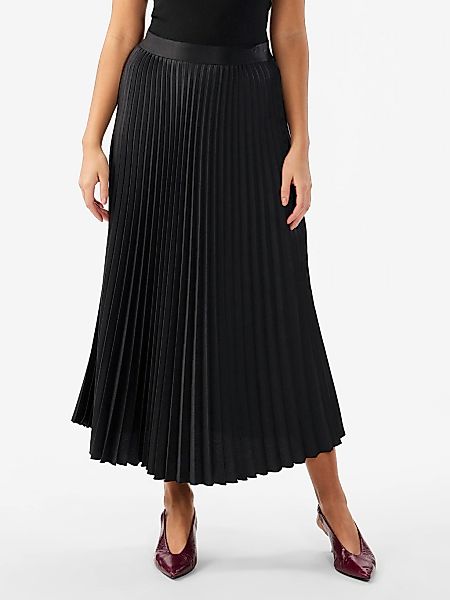 Y.A.S Plisseerock YASCELINE HW MIDI SKIRT günstig online kaufen