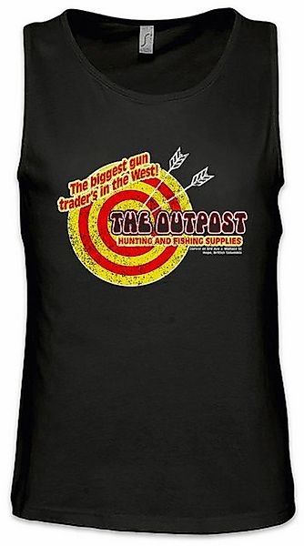 Urban Backwoods Tanktop R Outpost I Ärmelloses T-Shirt John Bar Symbol Sign günstig online kaufen
