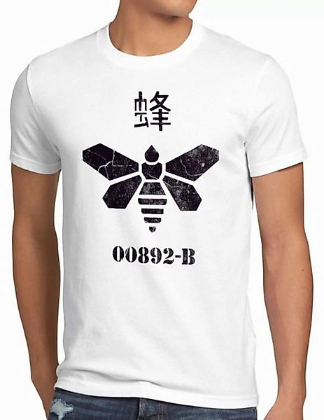 style3 T-Shirt Golden Moth Chemical chemie breaking bad walter white tv ser günstig online kaufen