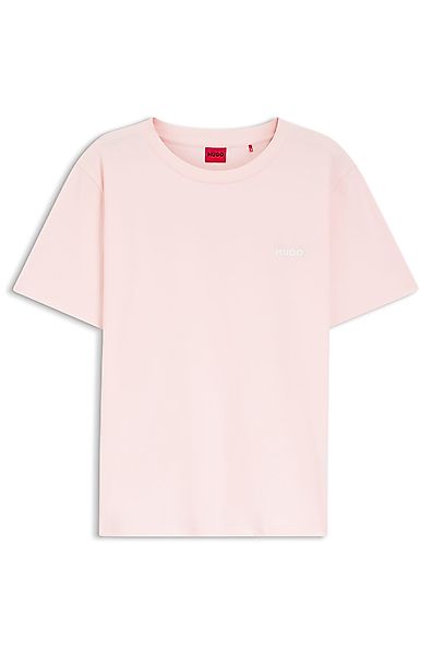 HUGO T-Shirt mit rundem Ausschnitt, regular günstig online kaufen