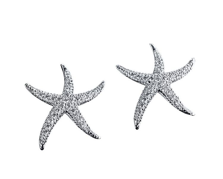 ELLAWIL Paar Ohrstecker maritimer Ohrschmuck Ohrringe Ohrstecker Strand & M günstig online kaufen