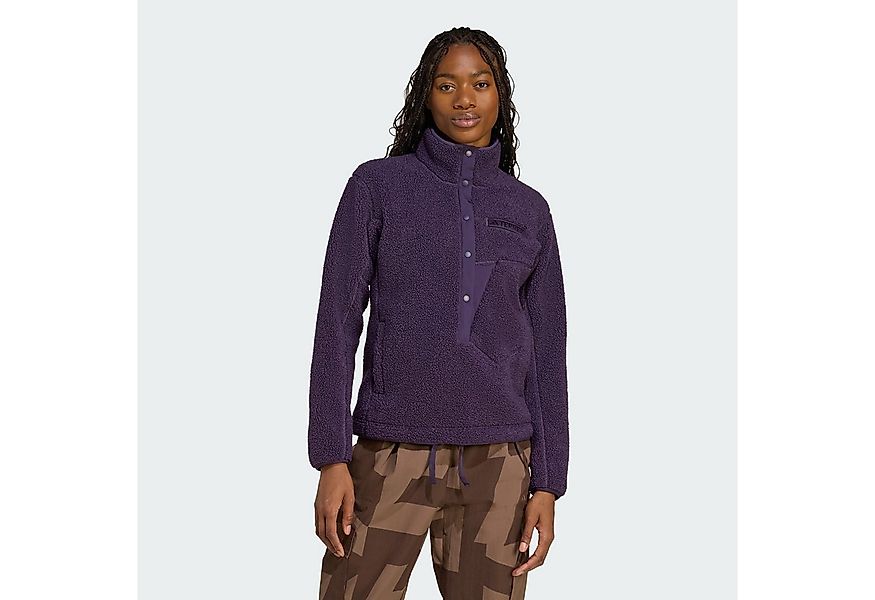 adidas TERREX Fleecejacke TERREX XPLORIC HIGH PILE FLEECE OBERTEIL (1-St) günstig online kaufen