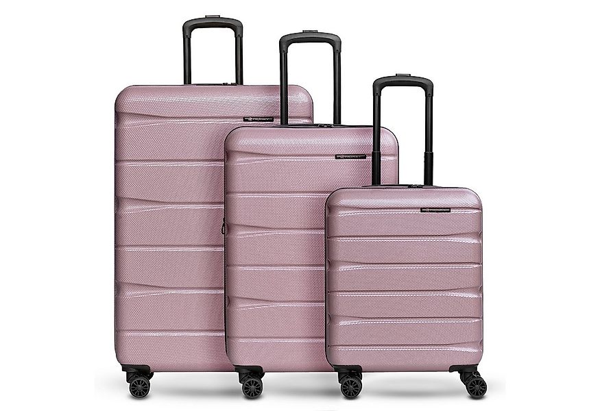 Franky Trolleyset Munich 4.0, 4 Rollen, (3-teilig, 3 tlg), ABS günstig online kaufen