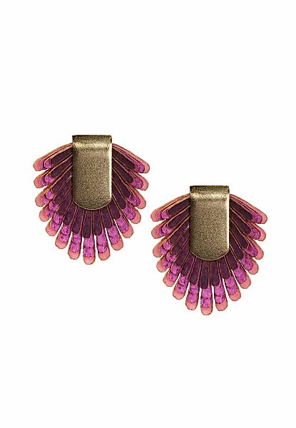 GRETCHEN Paar Ohrstecker "Pam Pem Earring Stud", aus buntem Pergament günstig online kaufen