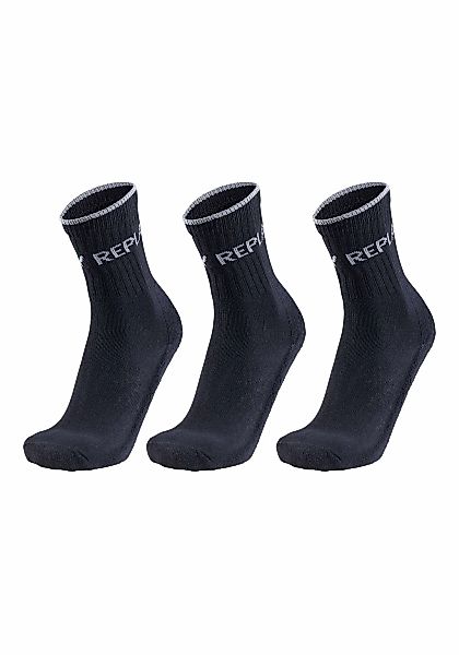 Replay Kurzsocken "Socken REPLAY TENNIS Leg Logo 3Prs Banderole 3er Pack" günstig online kaufen