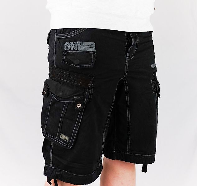 Geographical Norway Cargoshorts kurze Hose aus Baumwolle, Sommer-Bermuda (P günstig online kaufen