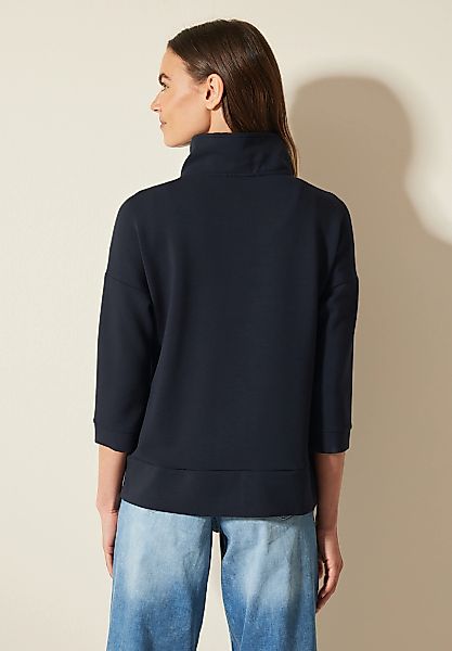 Cecil Sweatjacke, mit 3/4 Ärmeln günstig online kaufen