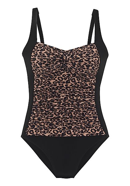 Vivance Badeanzug Thora mit modischem Leo-Print günstig online kaufen