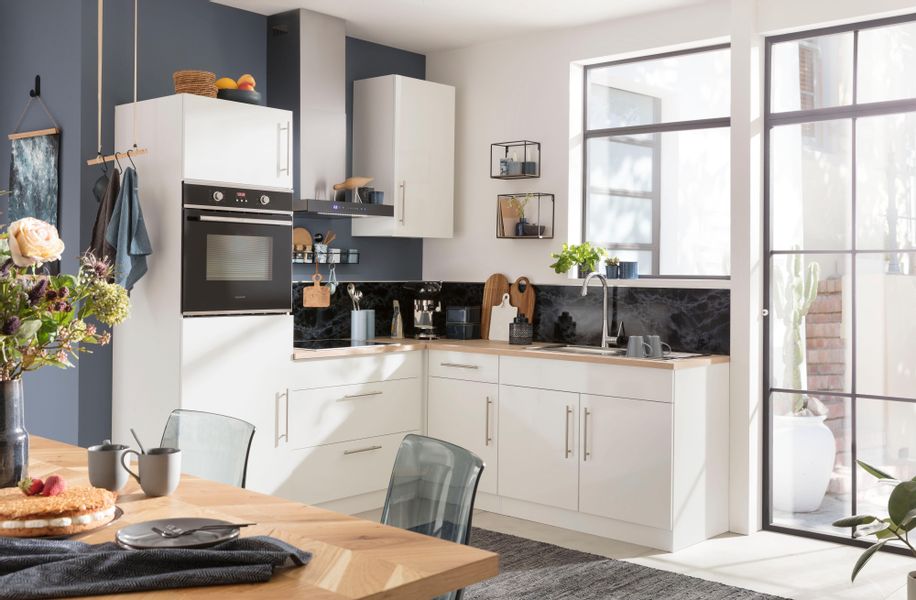 wiho Küchen Spülenschrank "Cali" 100 cm breit, ohne Arbeitsplatte günstig online kaufen