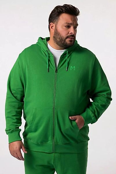 Men Plus Sweatshirt Men+ Kapuzen-Sweatjacke Basic bis 8 XL günstig online kaufen