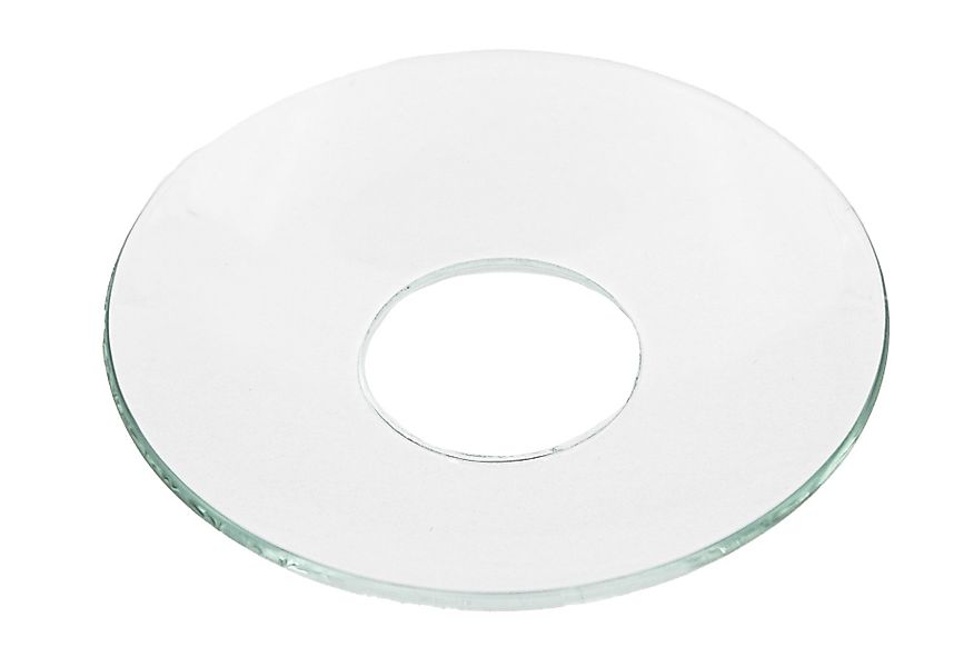 Holfeuer Crystal Design Spitzkerze Glas-Kerzenmanschette für günstig online kaufen