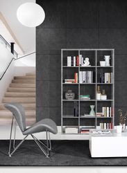 FORTE Standregal Mauro, Raumteiler, sorgt für günstig online kaufen