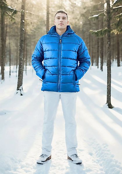 Arctic Seven Winterjacke "ASRodrii", mit warmem Teddyfell und abnehmbarer K günstig online kaufen