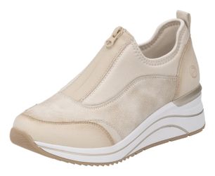 Remonte Slip-On Sneaker, Freizeitschuh, Halbschuh, Slipper in veganer Verar günstig online kaufen