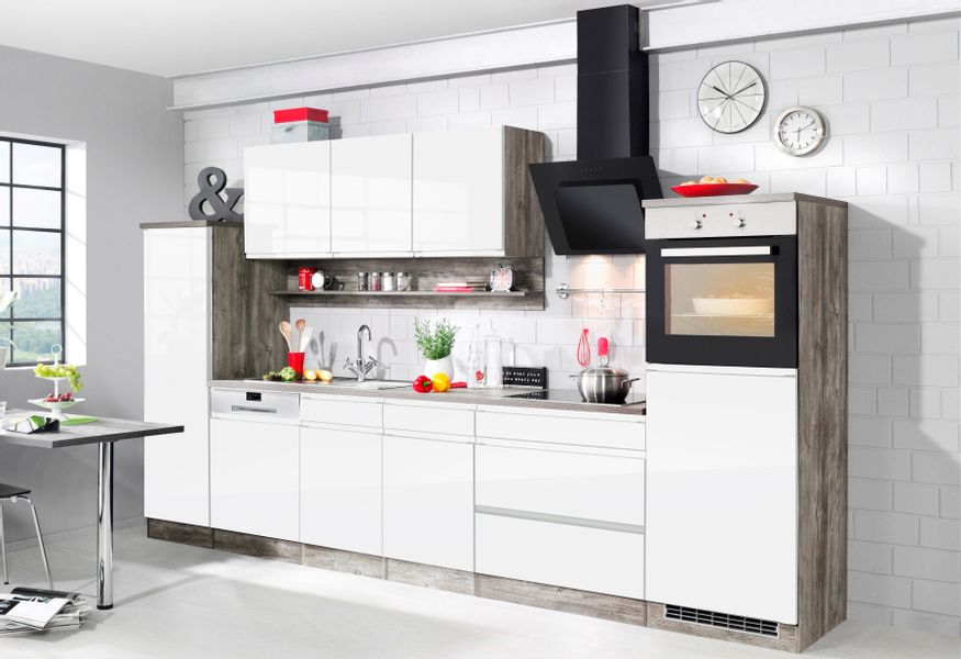 KOCHSTATION Spülenschrank "KS-Virginia" 110 cm breit, inklusive Einbauspüle günstig online kaufen