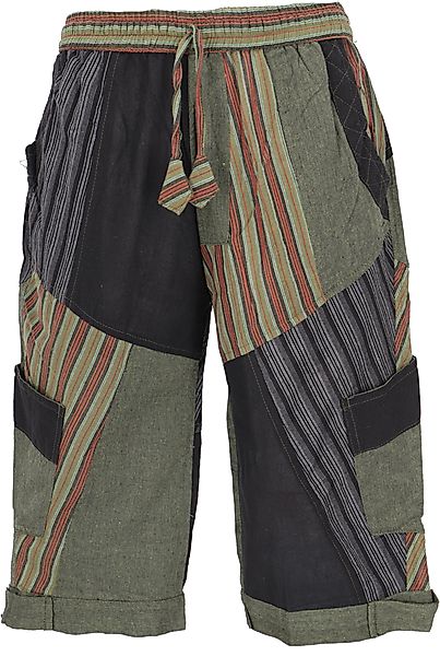 Guru-Shop Relaxhose Patchwork Yogahose, Goa Hose, günstig online kaufen