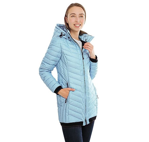 Knuffelwuff Outdoorjacke leichte Übergangsjacke Brooklyn mit abnehmbarer Ka günstig online kaufen