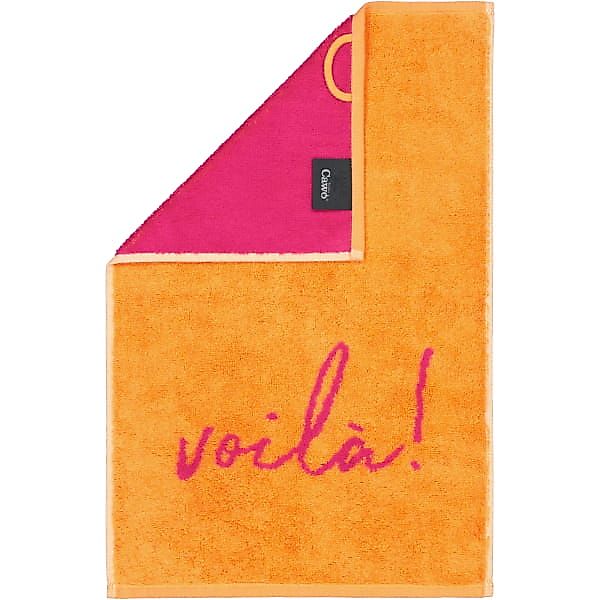 Cawö Gästetücher Postcard Towels Edition 100 - Farbe: voilà! - 06 - Gästetu günstig online kaufen