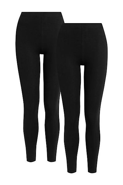 Next Leggings Lange Leggings im 2er-Pack (2-tlg) günstig online kaufen