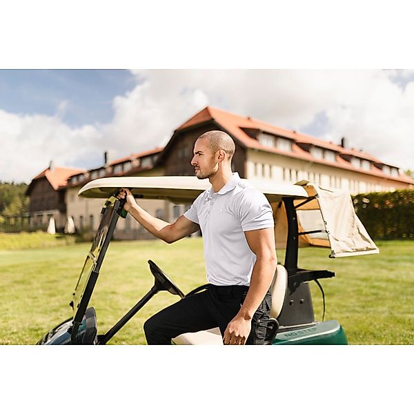 CFLEX Trainingsshirt Herren Sport Fitness Polo-Shirt günstig online kaufen