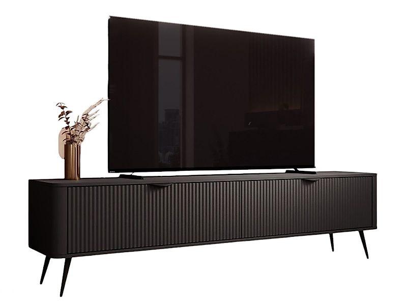Compleo TV-Schrank BELLO zweitürig, Modern Wohnzimmer, günstig online kaufen