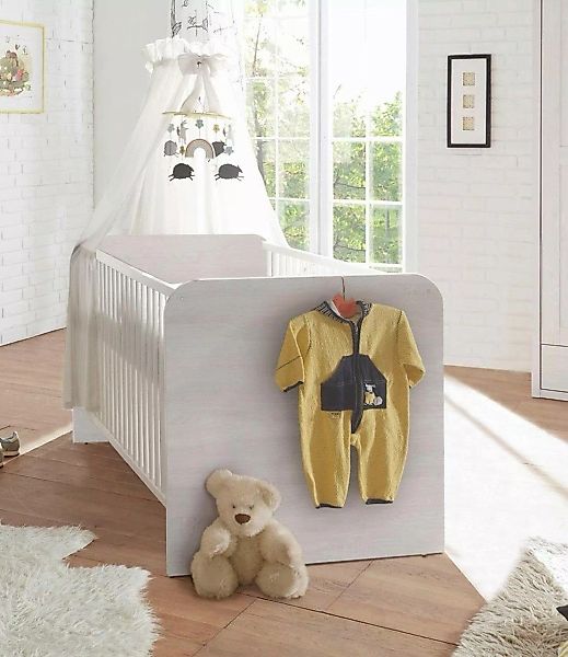 Begabino Babybett "Luca", mit Schlupfsprossen günstig online kaufen