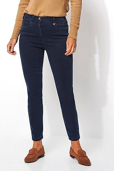 Relaxed by TONI 5-Pocket-Jeans Meine beste Freundin mit abgerundetem Hüftsa günstig online kaufen