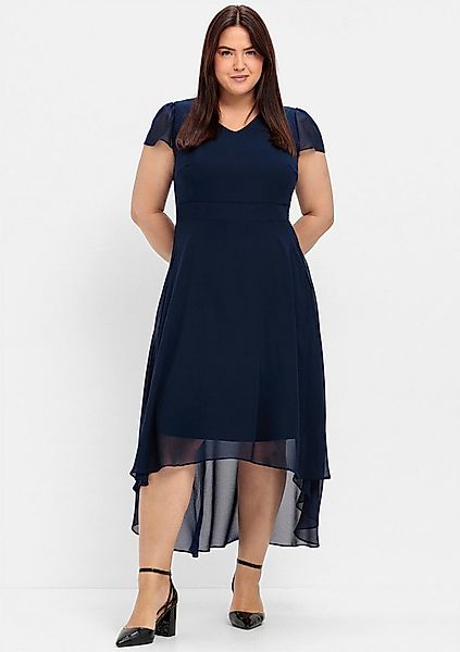 Sheego Etuikleid Abendkleid Kurzarm günstig online kaufen