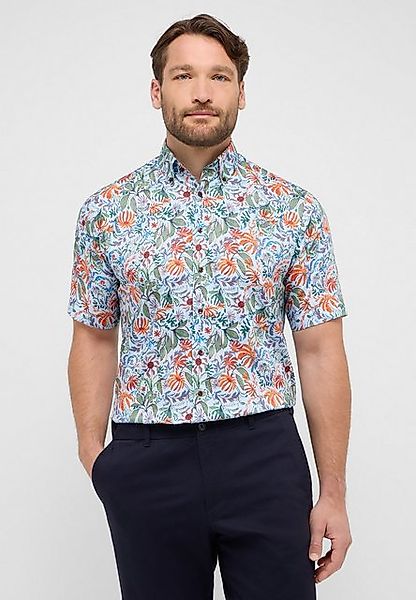 Eterna Kurzarmhemd COMFORT FIT NON IRON (bügelfrei) günstig online kaufen