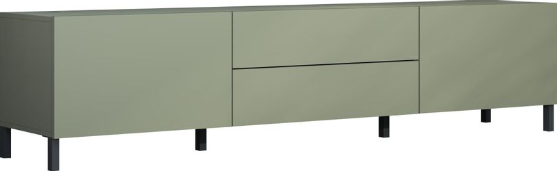 borchardt Möbel Lowboard "Sophia, Breite 200 cm, 2 Klappen, 2 Schubkästen, günstig online kaufen