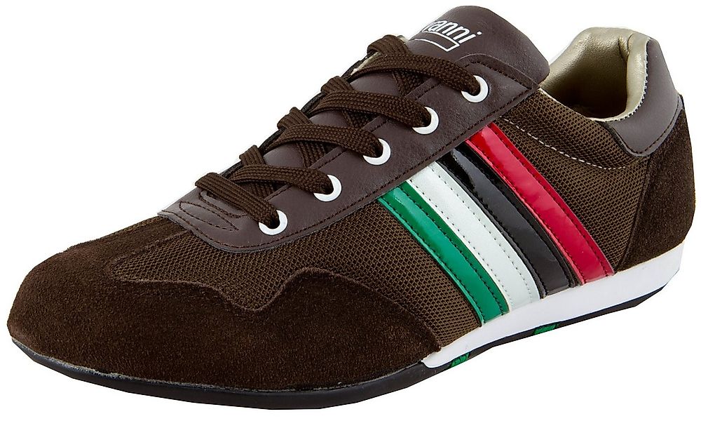 Luvanni Sneaker Echtleder Leder Schnürbindung Halbschuh Schuhe Freizeitschu günstig online kaufen