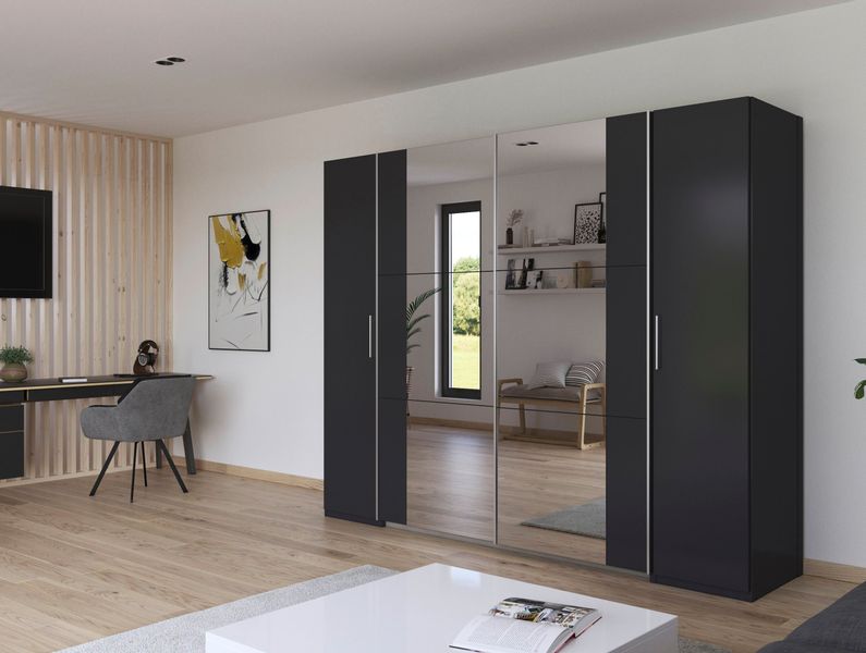 rauch Schwebetürenschrank "Kleiderschrank Drehtürenschrank Schrank Garderob günstig online kaufen