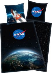 NASA Wendebettwäsche Nasa, Renforcé, 2 teilig günstig online kaufen